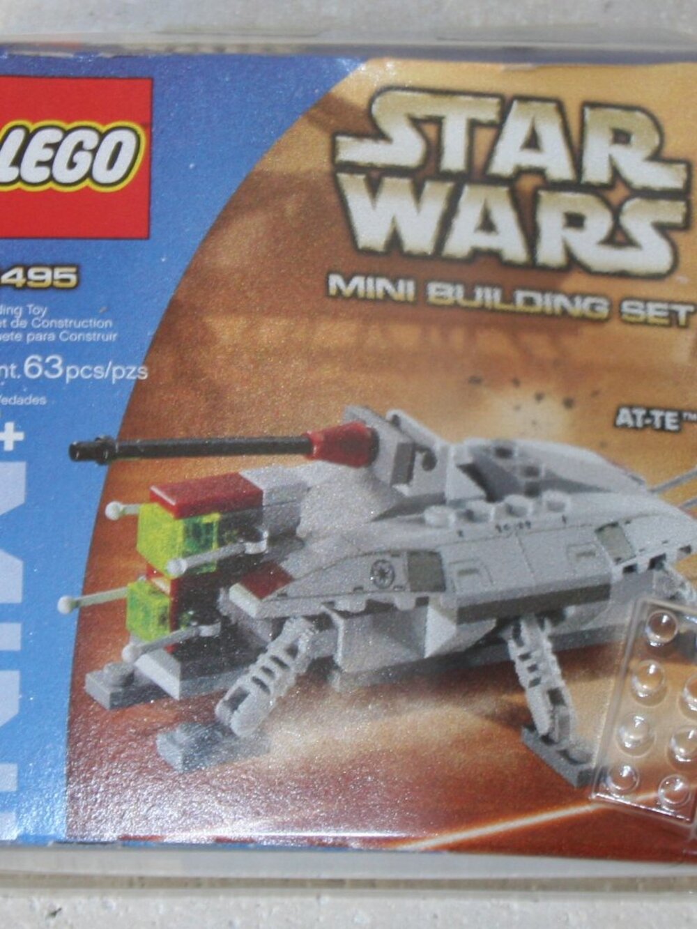 2004 Lego Star Wars Mini AT-TE set 4495